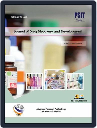 Journal of Drug Discovery and Development - Volume 1 - 2017 Digital Back Issue Cover