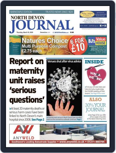 North Devon Journal Digital Back Issue Cover