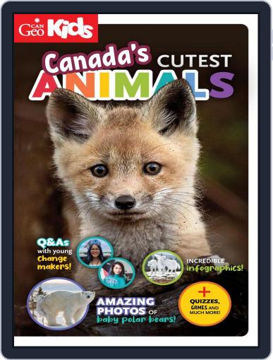 Canadian Geographic Kids Digital Back Issue Cover