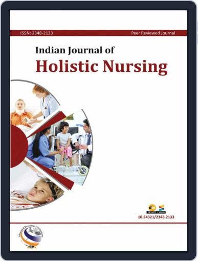 Indian Journal of Holistic Nursing - Volume 7 - 2011 Digital Back Issue Cover