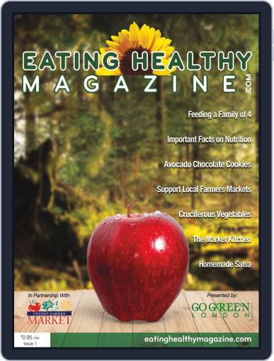 Eating Healthy Digital Back Issue Cover