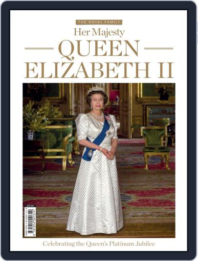 The Queen - Platinum Jubilee Celebrations Digital Back Issue Cover