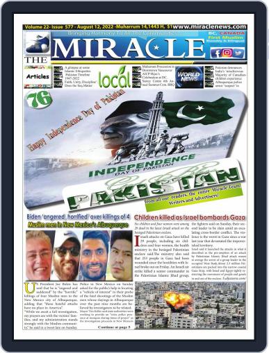 Miracle Newspaper Digital Back Issue Cover