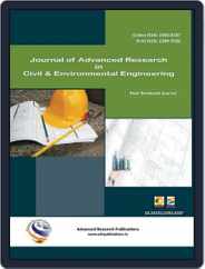 Journal of Advanced Research in Civil and Environmental Engineering - Volume 5 - 2018 Magazine (Digital) Subscription