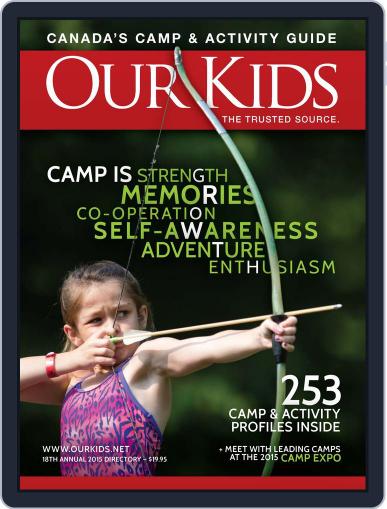Our Kids: Canada's Camp and Program Guide Digital Back Issue Cover