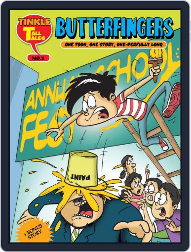 Tinkle Tall Tales Digital Back Issue Cover