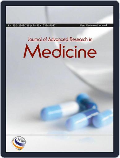 Journal of Advanced Research in Medicine - Volume 2 - 2015 Digital Back Issue Cover