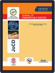 Journal Communicable Diseases - Volume 51 - 2019 Magazine (Digital) Subscription