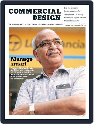 Commercial Design Digital Back Issue Cover