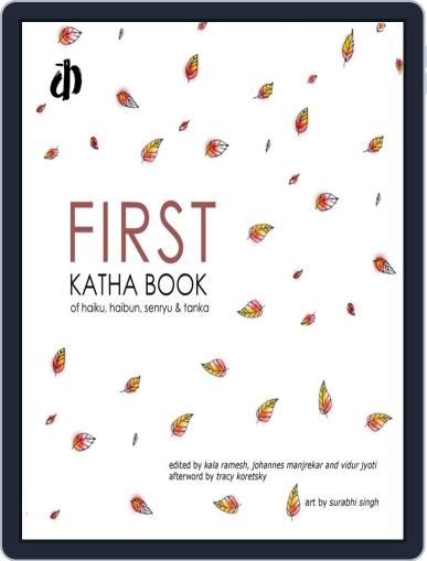 FIRST Katha book of haiku, haibun, senryu & tanka Digital Back Issue Cover