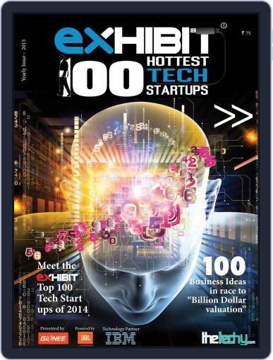 Exhibit Hottest 100 Tech Startups Digital Back Issue Cover