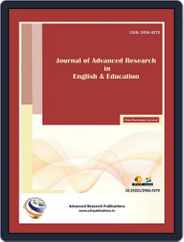 Journal of Advanced Research in English & Education - Volume 2 - 2017 Magazine (Digital) Subscription
