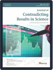 Journal of Contradicting Results in Science Magazine (Digital) Subscription
