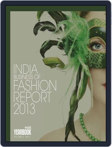 India Business of Fashion Report Digital Back Issue Cover