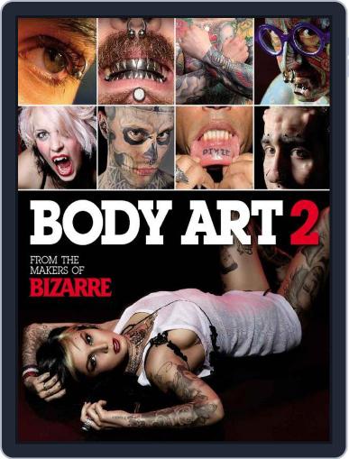 Bizarre Body Art Digital Back Issue Cover