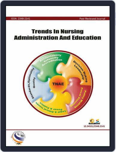 Trends in Nursing Administration and Education - Volume 6 - 2014 Digital Back Issue Cover