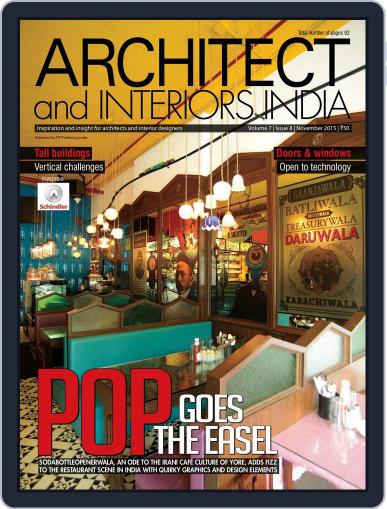 Architect and Interiors India Digital Back Issue Cover