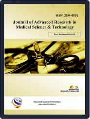 Journal of Advanced Research in Medical Science and Technology - Volume 3 - 2016 Magazine (Digital) Subscription