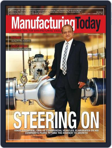 Manufacturing Today Digital Back Issue Cover