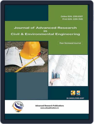 Journal of Advanced Research in Civil and Environmental Engineering - Volume 1 - 2014 Digital Back Issue Cover