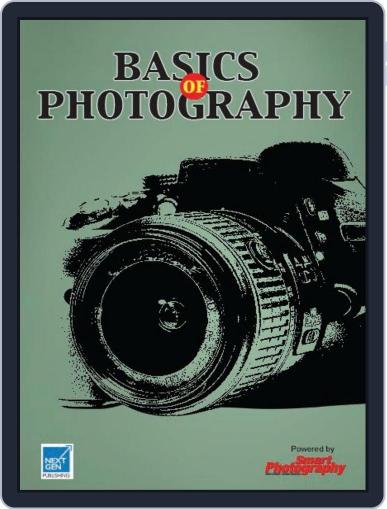 BASICS OF PHOTOGRAPHY Digital Back Issue Cover