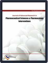 Journal of Advanced Research in Pharmaceutical Sciences & Pharmacology Interventions - Volume 1-2017 Magazine (Digital) Subscription
