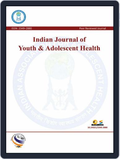 Indian Journal of Youth and Adolescent Health - Volume 5 - 2018 Digital Back Issue Cover