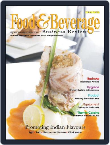 Food & Beverage Business Review Digital Back Issue Cover