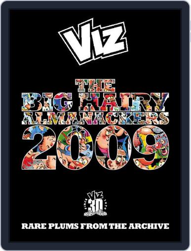 Viz Hairy Almanackers Digital Back Issue Cover