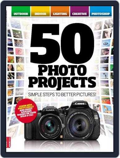 50 Photo Projects Digital Back Issue Cover