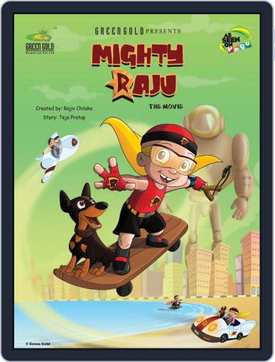 Mighty Raju Digital Back Issue Cover