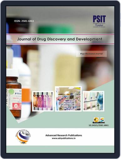 Journal of Drug Discovery and Development - Volume 2 - 2018 Digital Back Issue Cover