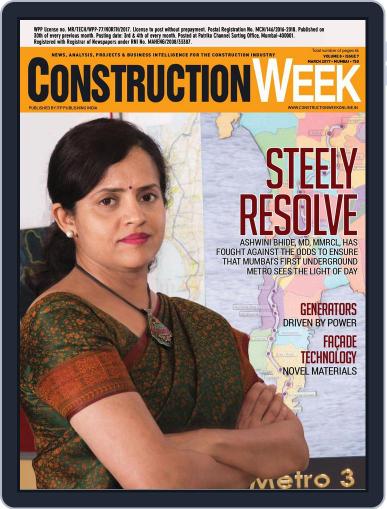 Construction Week Digital Back Issue Cover