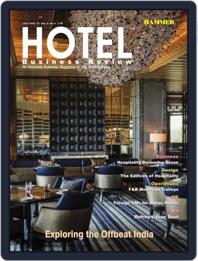 Hotel Business Review Digital Back Issue Cover