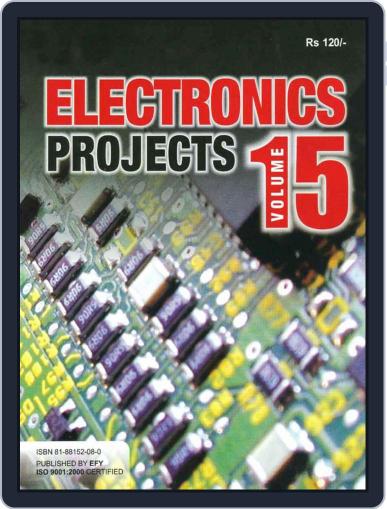 Electronics Projects Volume 15 Digital Back Issue Cover