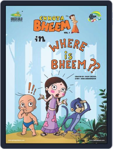 Chhota Bheem Digital Back Issue Cover