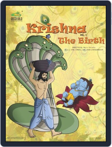 Krishna Series Digital Back Issue Cover