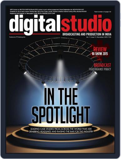 Digital Studio Digital Back Issue Cover