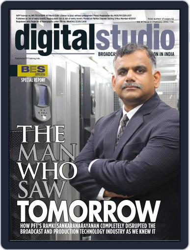 Digital Studio Digital Back Issue Cover