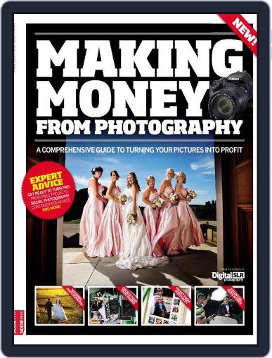 Making Money From Photography Digital Back Issue Cover