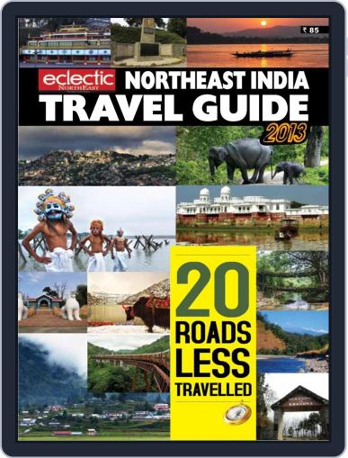Northeast India Travel Guide Digital Back Issue Cover