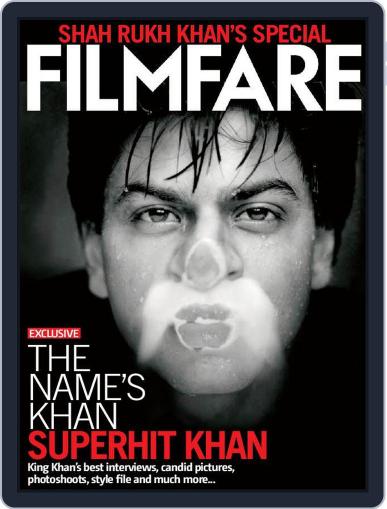 Shahrukh Khan's Special Digital Back Issue Cover