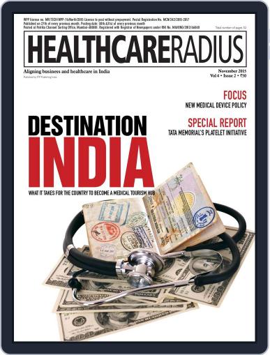 Healthcare Radius Digital Back Issue Cover