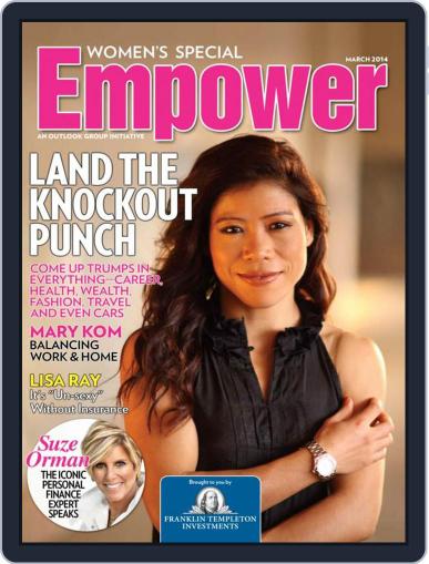 Outlook Women Special Empower Digital Back Issue Cover