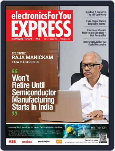 Electronics For You Express Digital Back Issue Cover