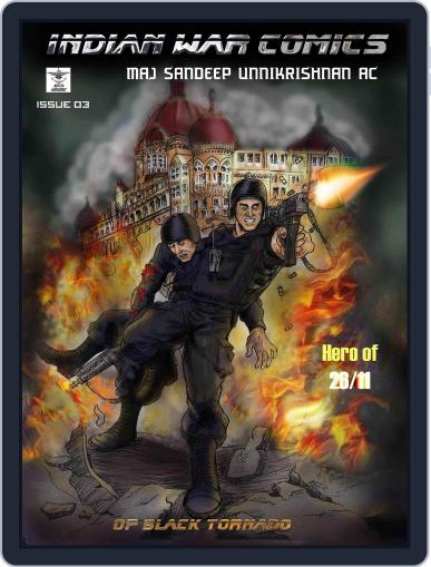 Indian War Comics Digital Back Issue Cover