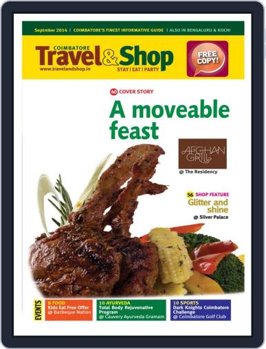 Coimbatore Travel & Shop Digital Back Issue Cover
