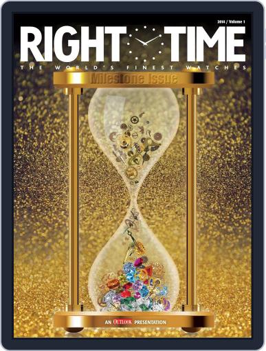 Outlook Right time Digital Back Issue Cover