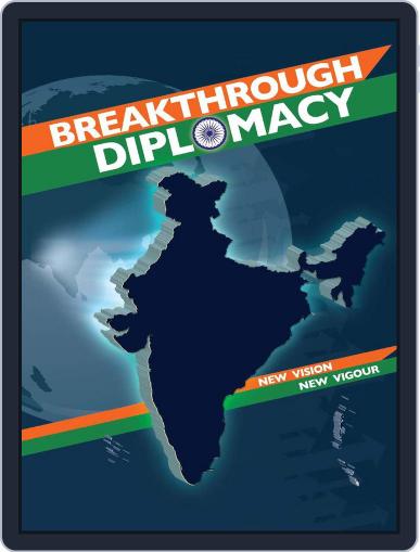 Breakthrough Diplomacy Digital Back Issue Cover