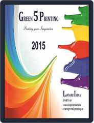 Green 5 Printing Magazine (Digital) Subscription